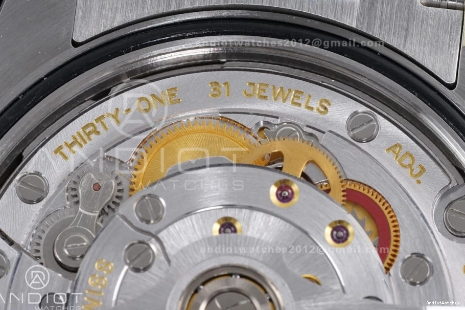 Dial 126000 V Tailored 967 Best Perpetual 904L VSF Steel Oyster DD3230 36mm Black Edition 1:1 0506